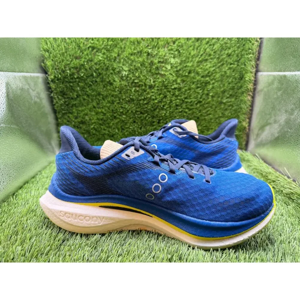 Saucony Endorphin Speed 5 S21007-201 Athletic Sneaker Men's 9 Blue Mesh Running